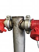 316 SS Hydrant Riser Assembly 100NB